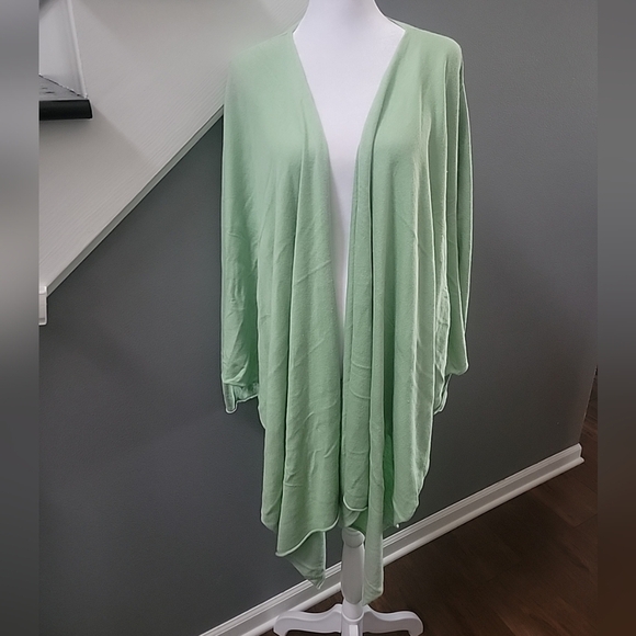 Eileen Fisher Sweaters - Eileen Fisher Light Green Cardigan